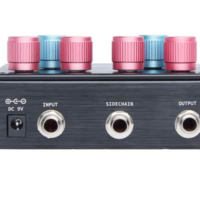 Pigtronix Gloamer Volume Swell With Compressor Pedal - B-Stock image 5