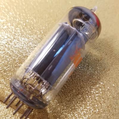 RCA 12BH7A tNOS AT1000 TESTED Vacuum Tube grey plate 12BH7 dual triode 1962-1968 image 9