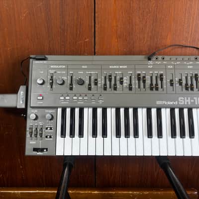 Roland SH-101 monophonic bass synthesizer w/ MOD GRIP SH101