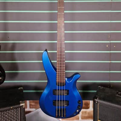 Yamaha RBX774 Metallic Blue 2002 Electric Bass image 2