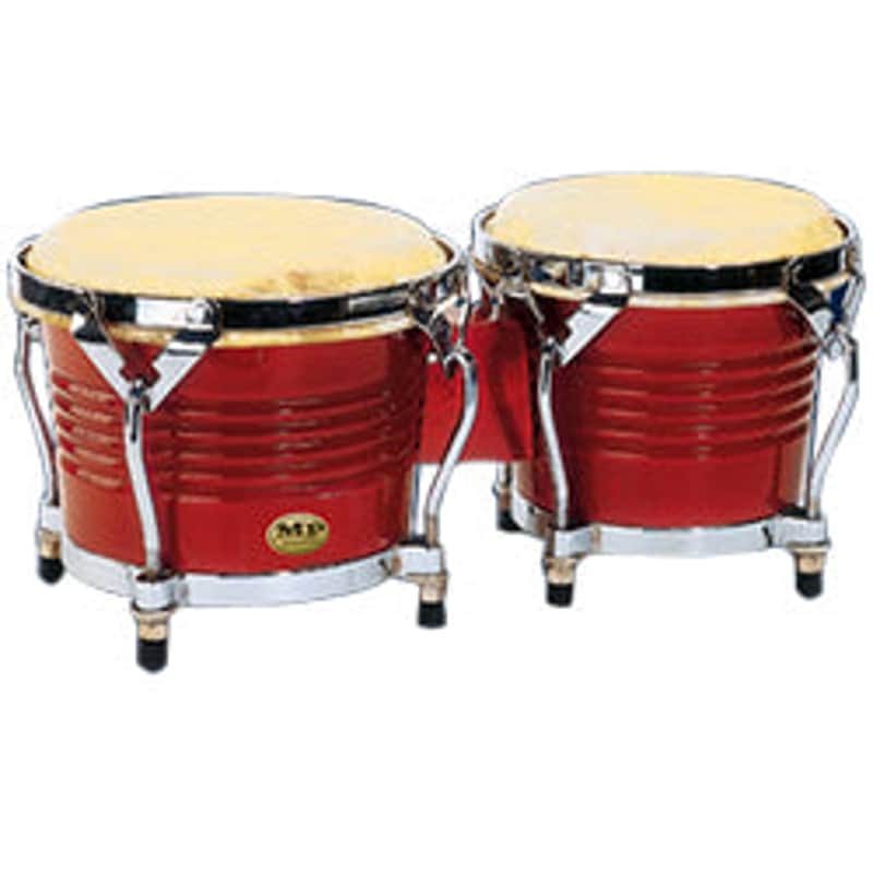 Mano Percussion MP1778-RW Bongo Set 7'' & 8'' - Redwood image 1