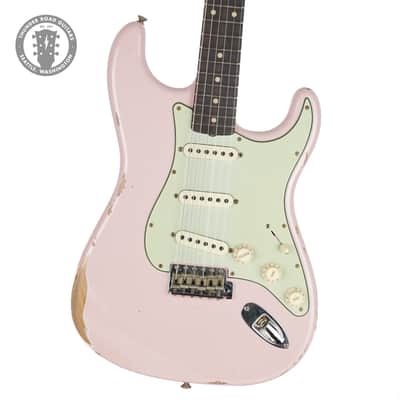 New Fender Custom Shop '60s Stratocaster Dual-Mag II Shell Pink image 1