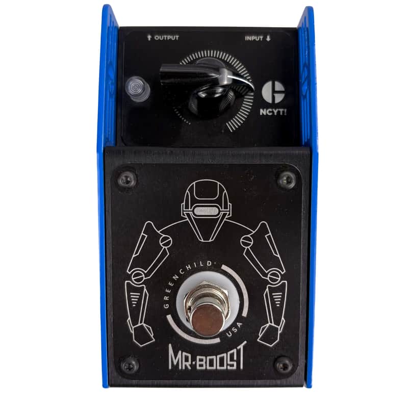 Greenchild Mr. Boost Guitar Pedal (Used) image 1