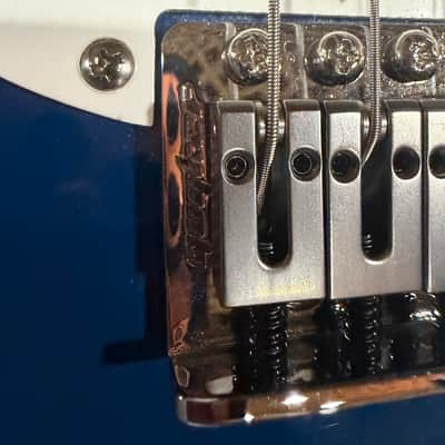 Charvel CX 290 1990's - Blue image 11