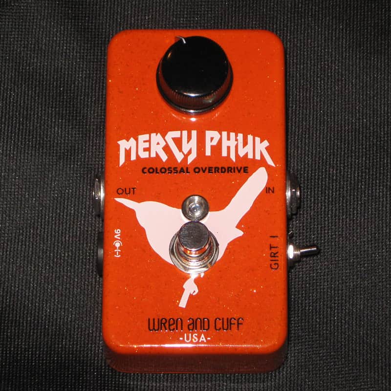 Wren and Cuff Mercy Phuk Overdrive image 1