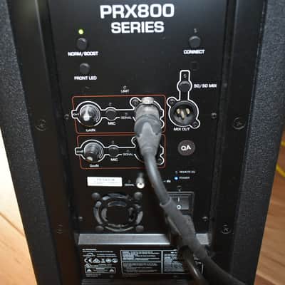 JBL PRX735W 15" Powered 3-Way Main Speaker System 2010s - Black image 4