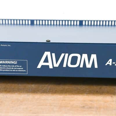 Aviom A-16D Pro A-Net Distributor CG013LV image 7