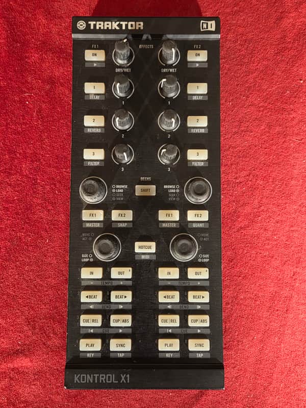 Native Instruments Traktor Kontrol X1 image 1