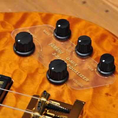 Yamaha TRB JP2 John Patitucci - Amber image 8