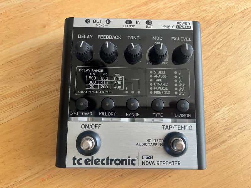 TC Electronic RPT-1 Nova Repeater