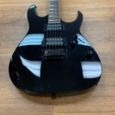 IBANEZ GIO GS130 ELECTRIC GUITAR HH W/TREMOLO BLACK image 2