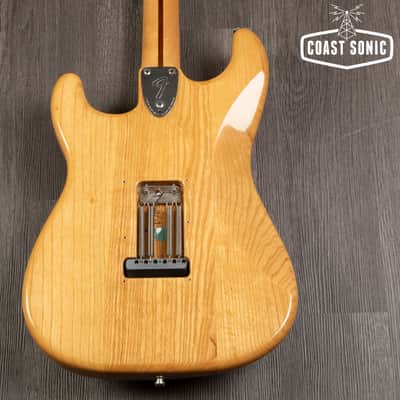 1999 Fender Classic 70's Stratocaster - Natural image 4