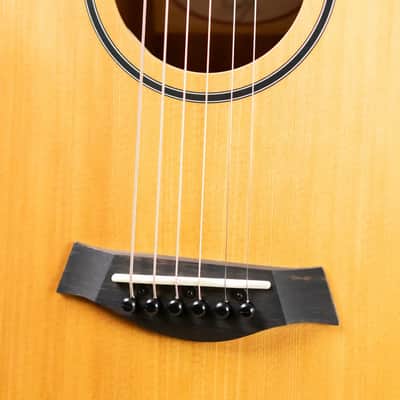 Taylor BT1e Baby Taylor Acoustic/Electric Guitar with Gig Bag image 11