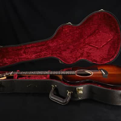 Taylor 222ce-K DLX Grand Concert Acoustic-electric Guitar - Shaded Edge Burst 570 image 13