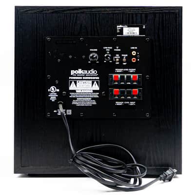 Polk Audio PSW10 Powered 10" Subwoofer Speaker image 4