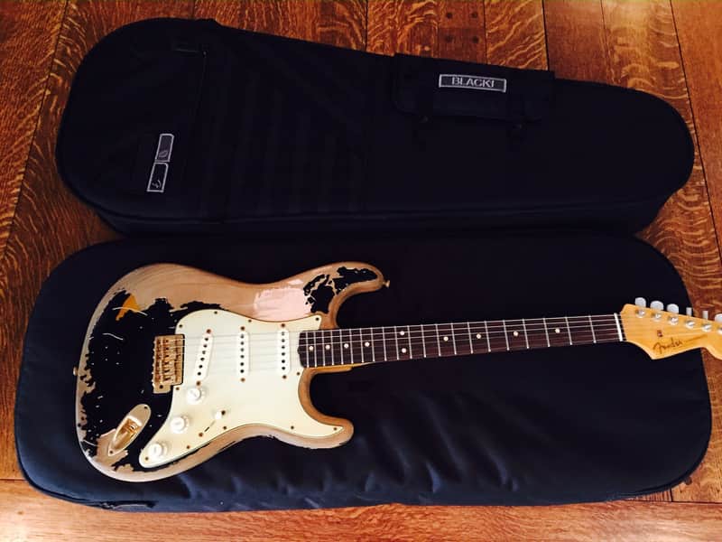 Fender Custom Shop Masterbuilt John Mayer Blk1 The Black One Relic