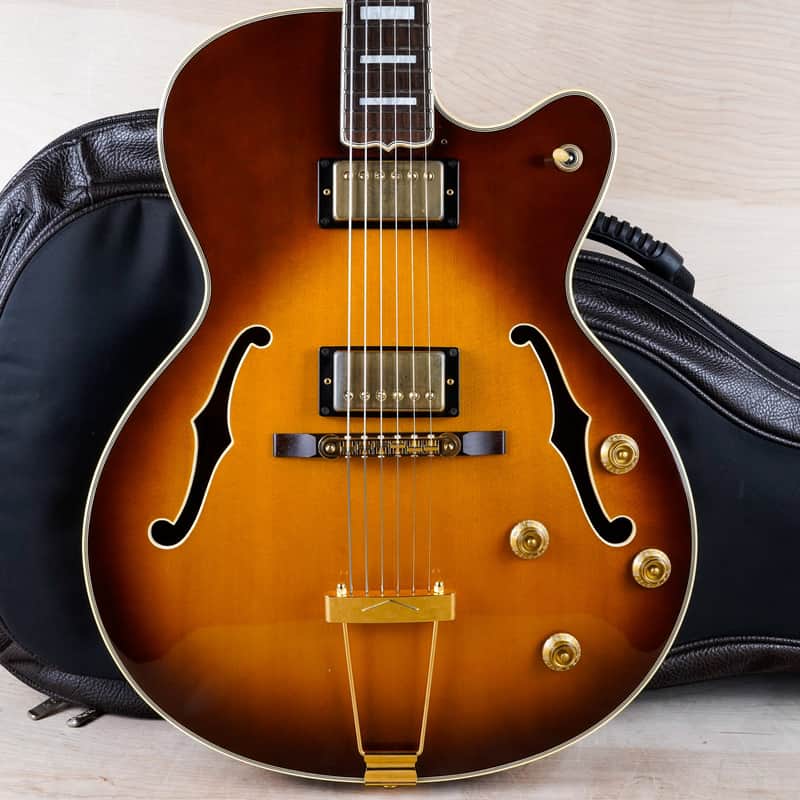 1992 Epiphone Emperor Vintage Sunburst