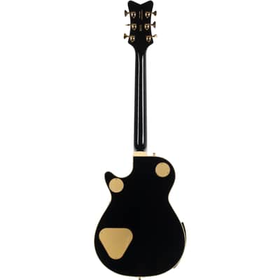 Gretsch G6134TG Limited Edition Paisley Penguin Electric Guitar - Gold Paisley image 3