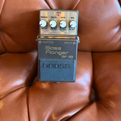 Boss BF-2B Bass Flanger 1986 - 1988 - Brown image 1