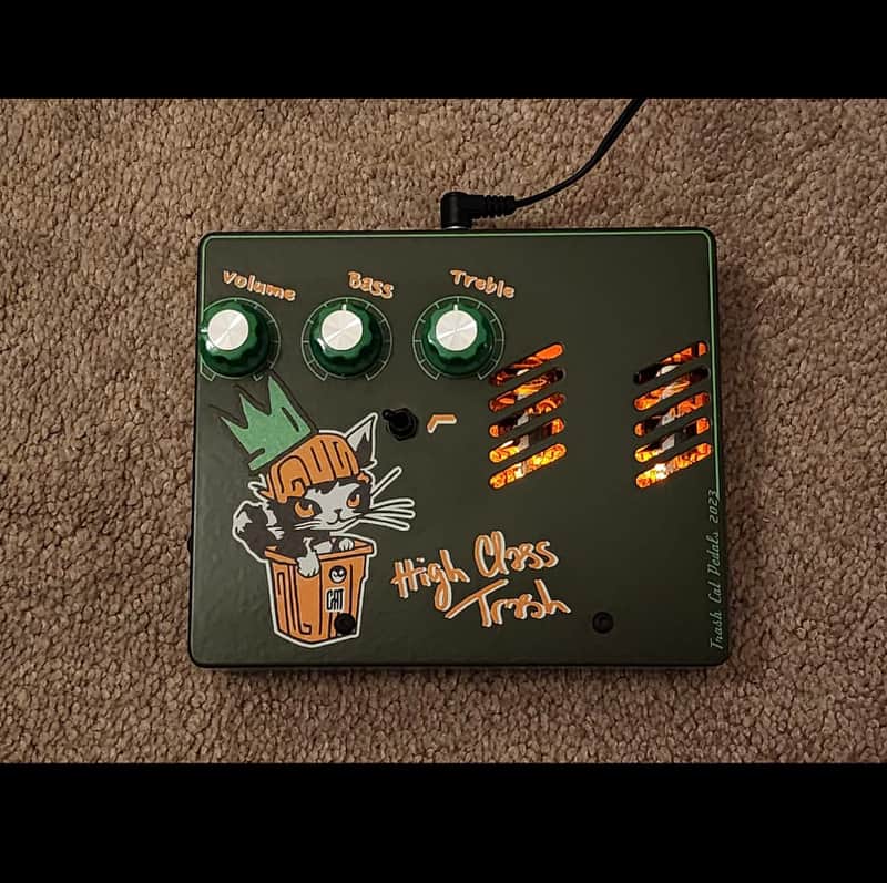 Trashcat Pedals High Class Trash (C2C Nobelium Clone) image 1