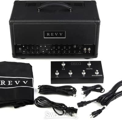 Revv Generator G50 50-/10-watt Tube Amplifier Head (Gen50d2) image 4