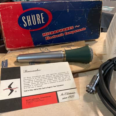 Vintage 1960’s Shure Commando 430 Controlled Magnetic Reluctance Microphone Made in USA image 7