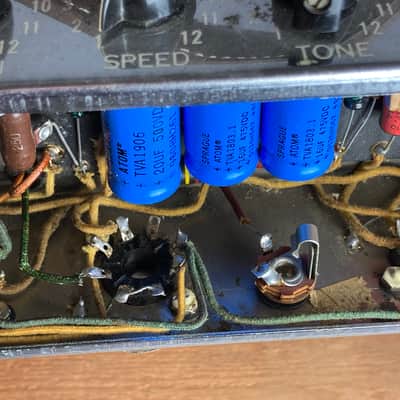 Fender Tweed Tremolux 5E9 Rare 1955 Vintage Narrow Panel Small Box image 18