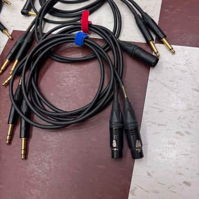 Mogami Gold 1/4" TS 13x Cable Lot image 3