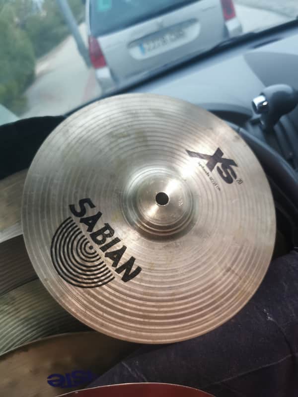 Sabian 10" XS20 Splash Cymbal 2003 - 2015 - Natural image 1