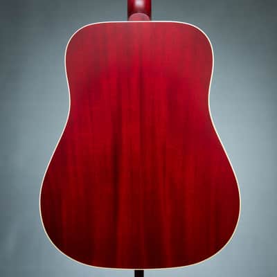Gibson Hummingbird Special Acoustic Electric Guitar - Satin Vintage Cherry Burst - 23255100 image 2