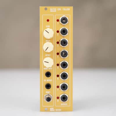 ADDAC System ADDAC401 Gated Envelope Follower Eurorack Module #58402 image 1