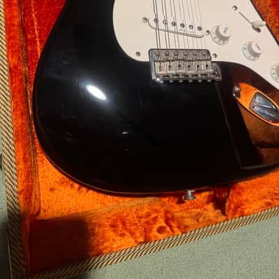 Fender Masterbuilt Clapton Mid 2000s -Todd Krause Black image 5