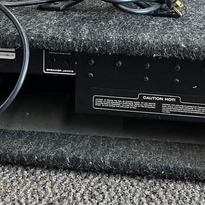 Crate B200XL , 200 Watt solid state bass amplifier head image 5