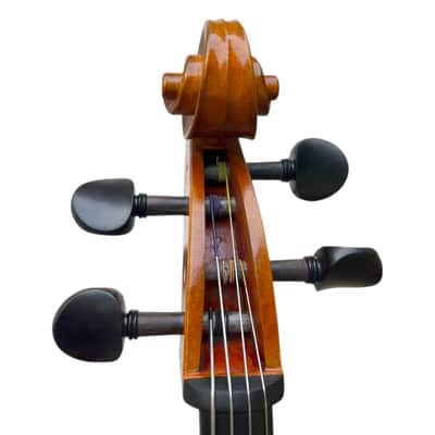 Wider Body Cello 4/4 Full size maple wood, Strong Big rich sound,spirit varnish image 10
