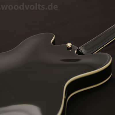 Epiphone Sheraton II ebony 1999 image 6
