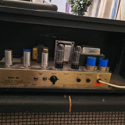 Marshall JMP 50 MKII 1974 image 10
