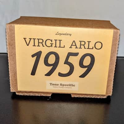1959 Virgil Arlo "Tan Label" PAF Humbucker Pickups by Tone Specific image 3