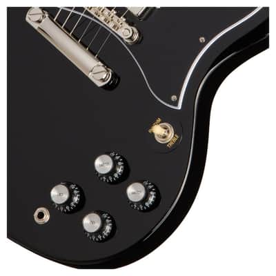 Epiphone SG Standard Electric Guitar Ebony image 7
