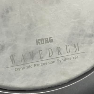 Korg Wavedrum WD-X Silver with Power Supply and Stand image 5