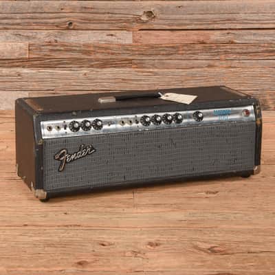 Fender Bassman 100 2-Channel 100-Watt Guitar Amp Head  1974 image 1