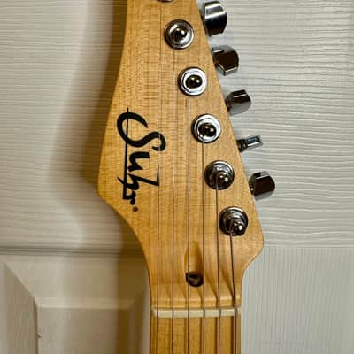Left Handed Suhr Alt T with Maple Fretboard 2018 - Present - Black image 3