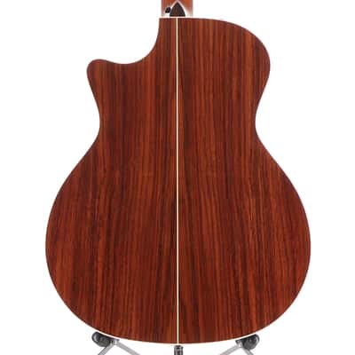 Taylor 814ce Spruce Top/Indian Rosewood Back and Sides, Mahogany Neck, Professional Setup (E12) (31142) image 2