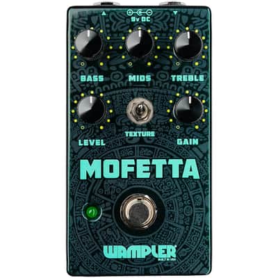 New Wampler Mofetta Overdrive Distortion Guitar Effects Pedal image 1