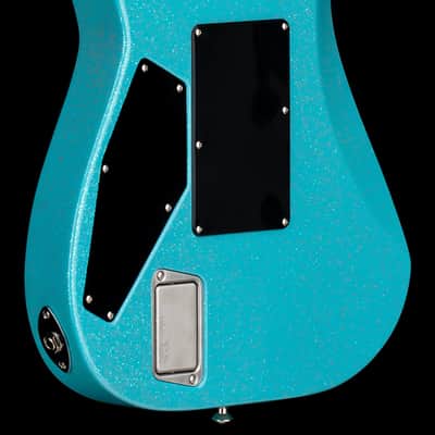 ESP M-II NTB FR USA - Arctic Blue Sparkle #26542 image 8