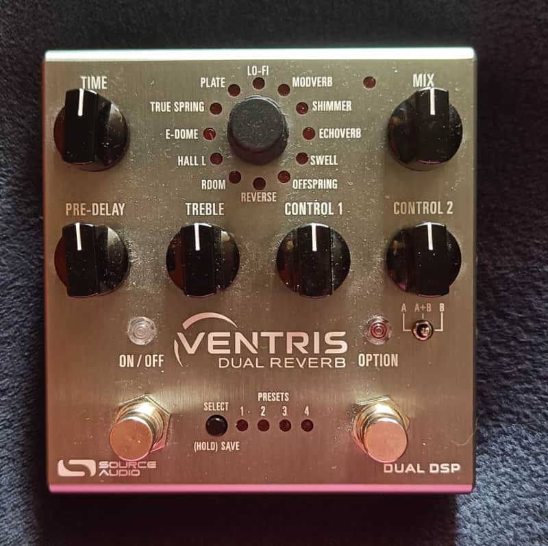 Source Audio Ventris Dual Reverb ..Free shipping Europe image 1