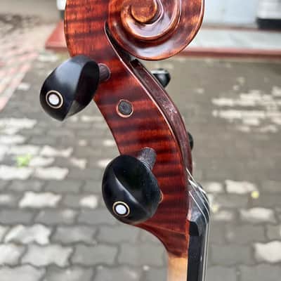 Copy Stradivari left Cello 4/4 Old spruce ,Full Size 100% Hand Made, Solid Wood image 15