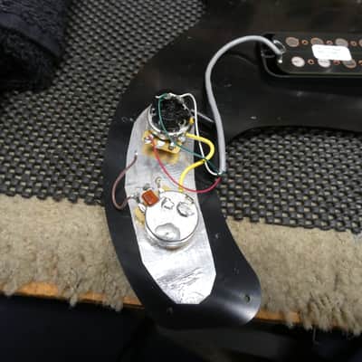 Gibson EB Pickup Complete but BLOWN image 4