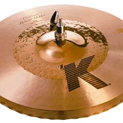 Zildjian K Custom Hybrid 14 Inch Hi Hat Pair image 1