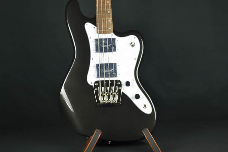 Squier Paranormal Rascal Bass HH - Black Metallic image 1