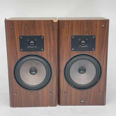 ADS L7E Audiophile Bookshelf Speakers VTG Woodgrain *TESTED WORKING image 1